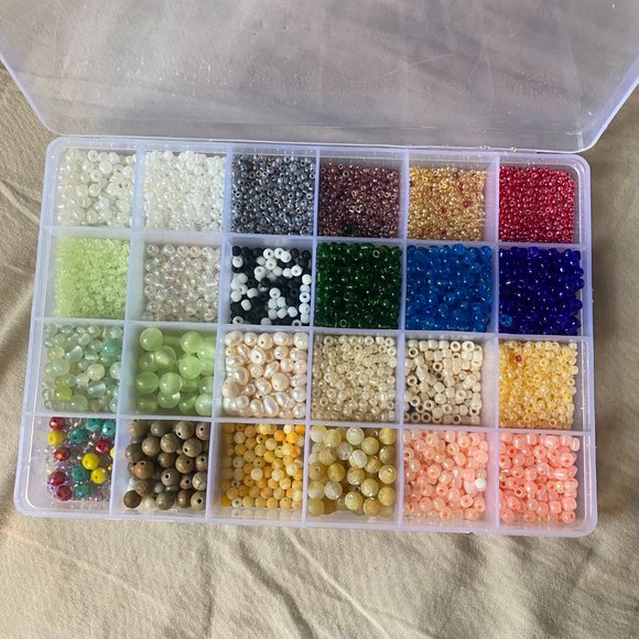 Custom Beaded Phone String Crystal Phone Charm, Camera, Airpod, Lanyard - Picture 5 of 11